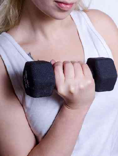 女性の筋力トレーニング